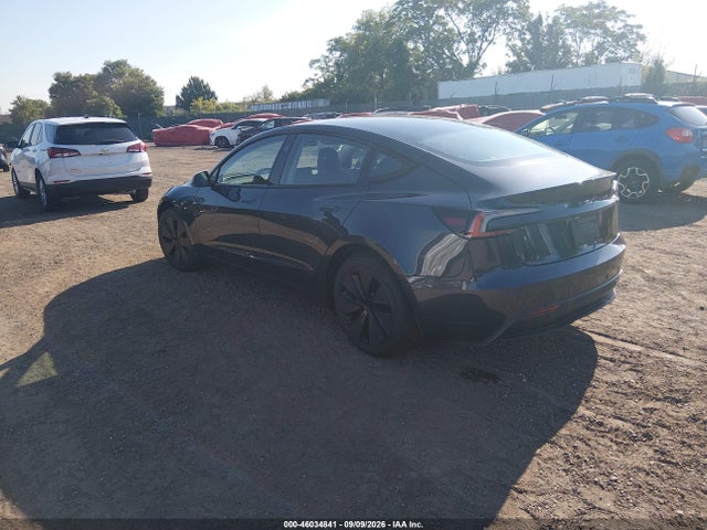5YJ3E1EA6SF977007 Tesla Model 3 Long Range Rear-wheel Drive/standard Rear-wheel Drive