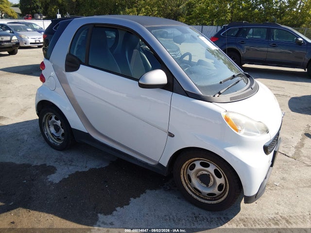 Auction sale of the 2013 Smart Fortwo Pure, vin: WMEEJ3BA4DK622056, lot number: 46034847
