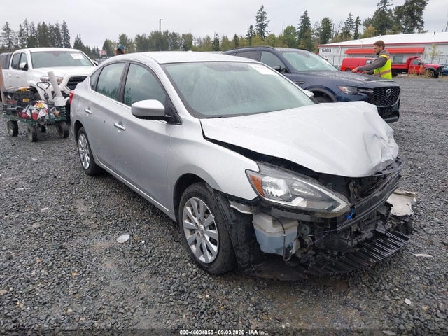 46034850 :رقم المزاد ، 3N1AB7AP0HY293762 vin ، 2017 Nissan Sentra S مزاد بيع
