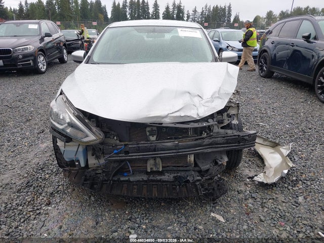 46034850 :رقم المزاد ، 3N1AB7AP0HY293762 vin ، 2017 Nissan Sentra S مزاد بيع