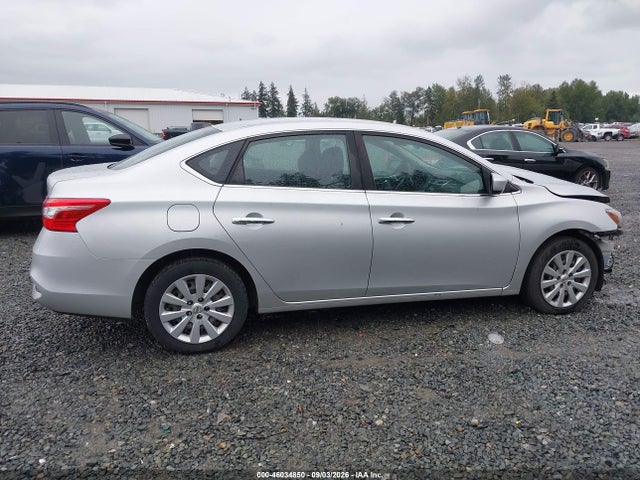 46034850 :رقم المزاد ، 3N1AB7AP0HY293762 vin ، 2017 Nissan Sentra S مزاد بيع