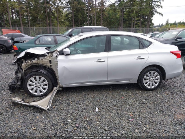 46034850 :رقم المزاد ، 3N1AB7AP0HY293762 vin ، 2017 Nissan Sentra S مزاد بيع