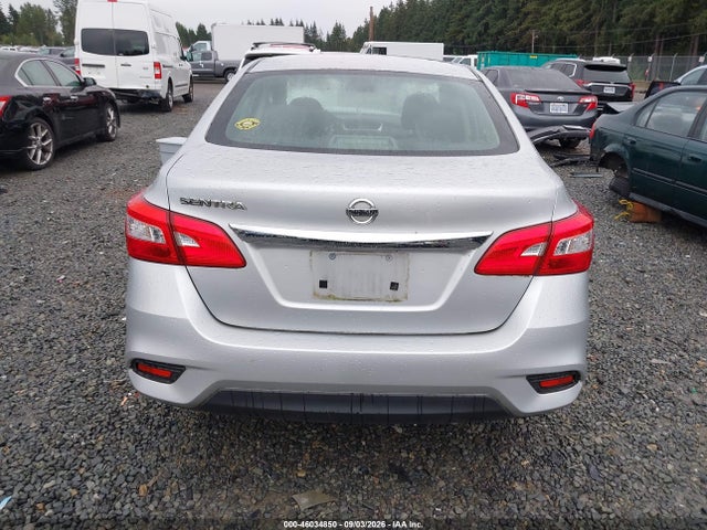 46034850 :رقم المزاد ، 3N1AB7AP0HY293762 vin ، 2017 Nissan Sentra S مزاد بيع