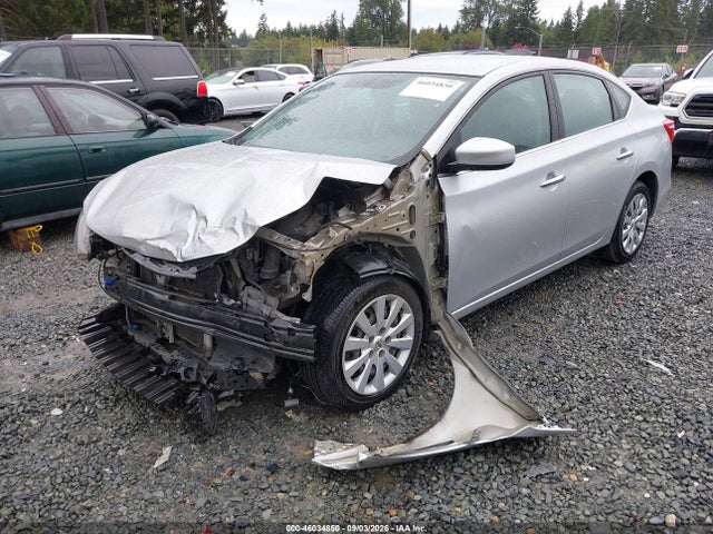 46034850 :رقم المزاد ، 3N1AB7AP0HY293762 vin ، 2017 Nissan Sentra S مزاد بيع