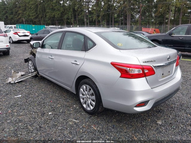 46034850 :رقم المزاد ، 3N1AB7AP0HY293762 vin ، 2017 Nissan Sentra S مزاد بيع