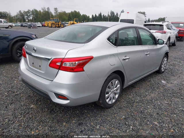 46034850 :رقم المزاد ، 3N1AB7AP0HY293762 vin ، 2017 Nissan Sentra S مزاد بيع
