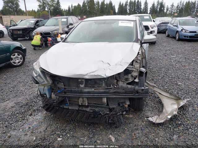46034850 :رقم المزاد ، 3N1AB7AP0HY293762 vin ، 2017 Nissan Sentra S مزاد بيع