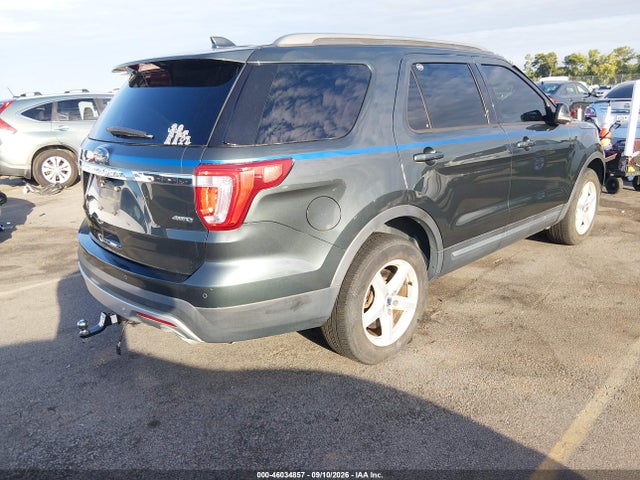46034857 :رقم المزاد ، 1FM5K8D82GGD08606 vin ، 2016 Ford Explorer Xlt مزاد بيع