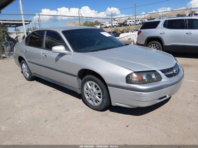 2001 Chevrolet Impala მანქანა იყიდება აუქციონზე, vin: 2G1WF52E819196459, აუქციონის ნომერი: 46034861