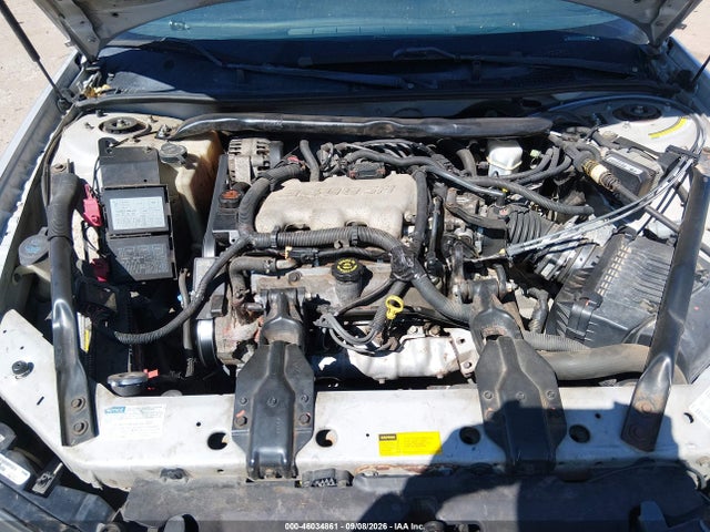 Aukcja sprzedaży 2001 Chevrolet Impala, vin: 2G1WF52E819196459, numer aukcji: 46034861
