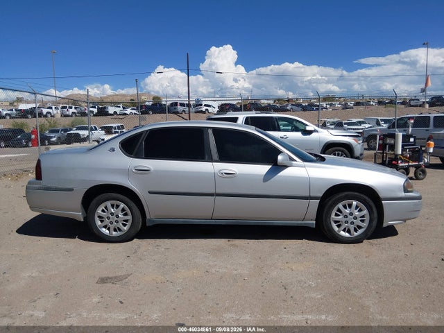 Aukcja sprzedaży 2001 Chevrolet Impala, vin: 2G1WF52E819196459, numer aukcji: 46034861