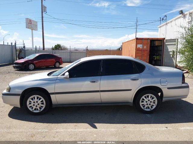Aukcja sprzedaży 2001 Chevrolet Impala, vin: 2G1WF52E819196459, numer aukcji: 46034861