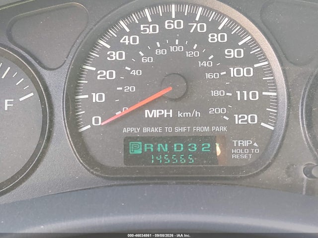 Aukcja sprzedaży 2001 Chevrolet Impala, vin: 2G1WF52E819196459, numer aukcji: 46034861