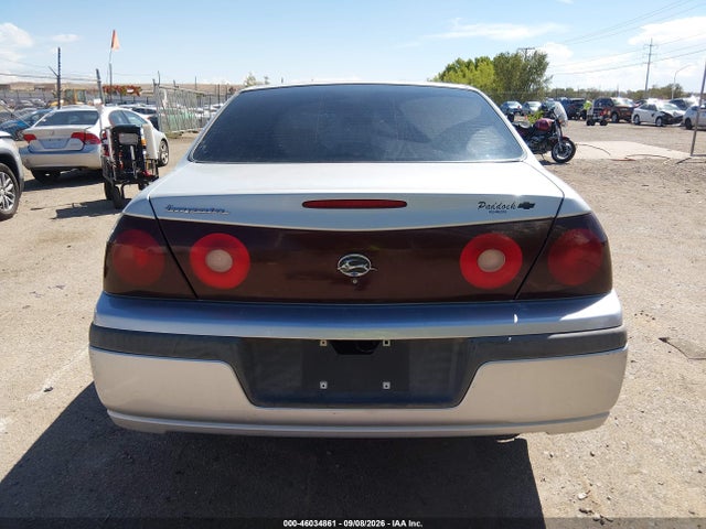 Aukcja sprzedaży 2001 Chevrolet Impala, vin: 2G1WF52E819196459, numer aukcji: 46034861