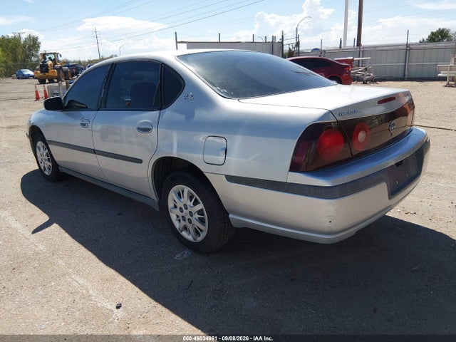 Aukcja sprzedaży 2001 Chevrolet Impala, vin: 2G1WF52E819196459, numer aukcji: 46034861