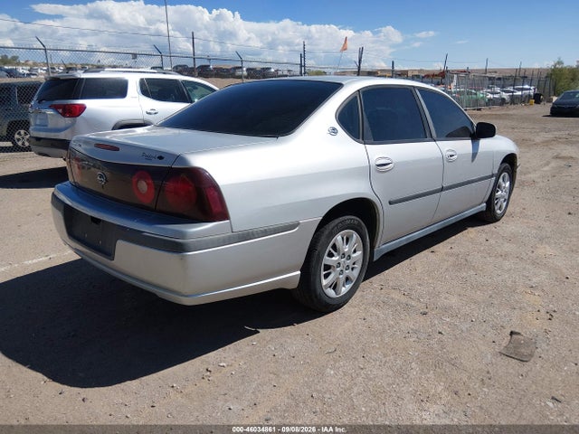 Aukcja sprzedaży 2001 Chevrolet Impala, vin: 2G1WF52E819196459, numer aukcji: 46034861