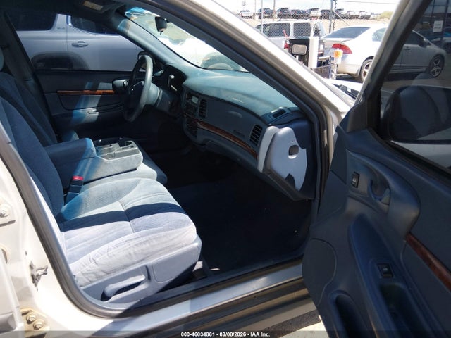 Aukcja sprzedaży 2001 Chevrolet Impala, vin: 2G1WF52E819196459, numer aukcji: 46034861