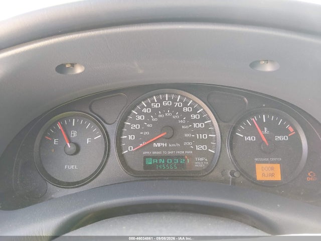 Aukcja sprzedaży 2001 Chevrolet Impala, vin: 2G1WF52E819196459, numer aukcji: 46034861