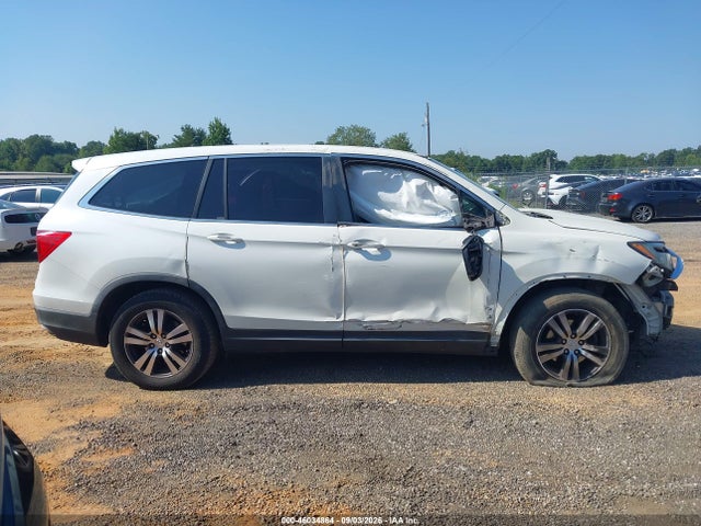 2016 Honda Pilot Ex-l მანქანა იყიდება აუქციონზე, vin: 5FNYF5H59GB036988, აუქციონის ნომერი: 46034864