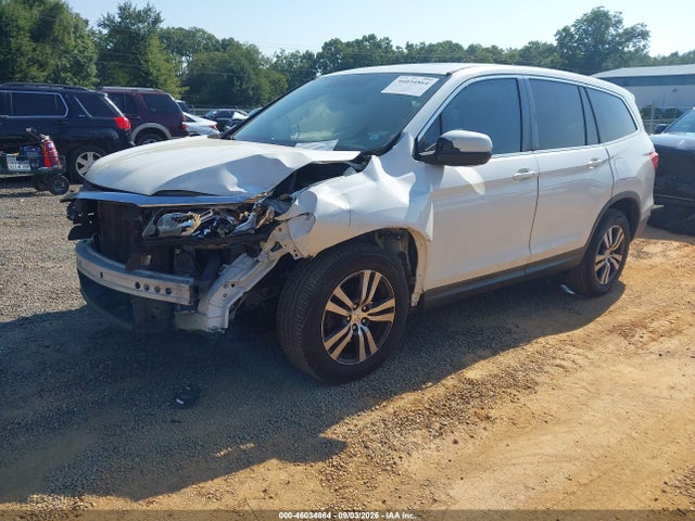 2016 Honda Pilot Ex-l მანქანა იყიდება აუქციონზე, vin: 5FNYF5H59GB036988, აუქციონის ნომერი: 46034864