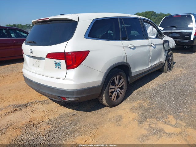 2016 Honda Pilot Ex-l მანქანა იყიდება აუქციონზე, vin: 5FNYF5H59GB036988, აუქციონის ნომერი: 46034864