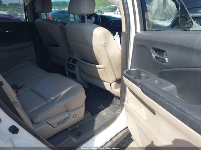 2016 Honda Pilot Ex-l მანქანა იყიდება აუქციონზე, vin: 5FNYF5H59GB036988, აუქციონის ნომერი: 46034864