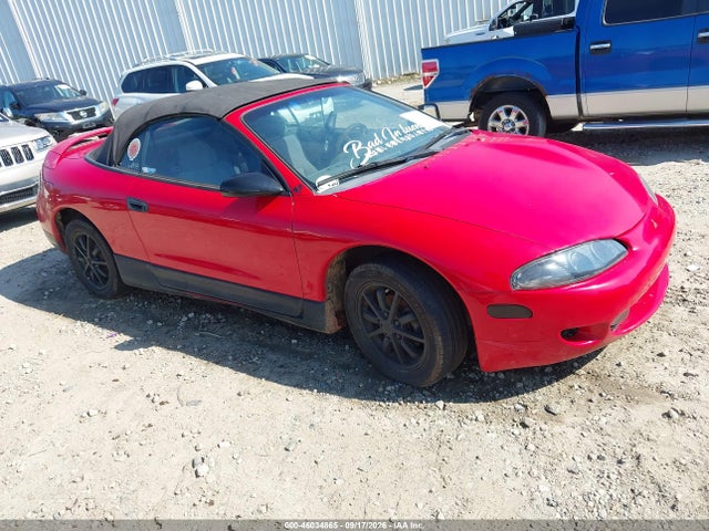 46034865 :رقم المزاد ، 4A3AX35G7TE412167 vin ، 1996 Mitsubishi Eclipse Spyder Gs مزاد بيع