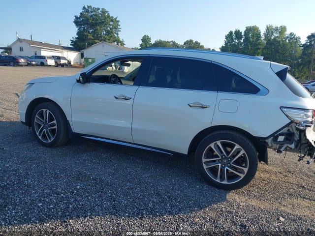 Aukcja sprzedaży 2017 Acura Mdx Advance Package, vin: 5FRYD3H84HB004745, numer aukcji: 46034867