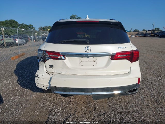 Aukcja sprzedaży 2017 Acura Mdx Advance Package, vin: 5FRYD3H84HB004745, numer aukcji: 46034867