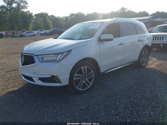 Aukcja sprzedaży 2017 Acura Mdx Advance Package, vin: 5FRYD3H84HB004745, numer aukcji: 46034867