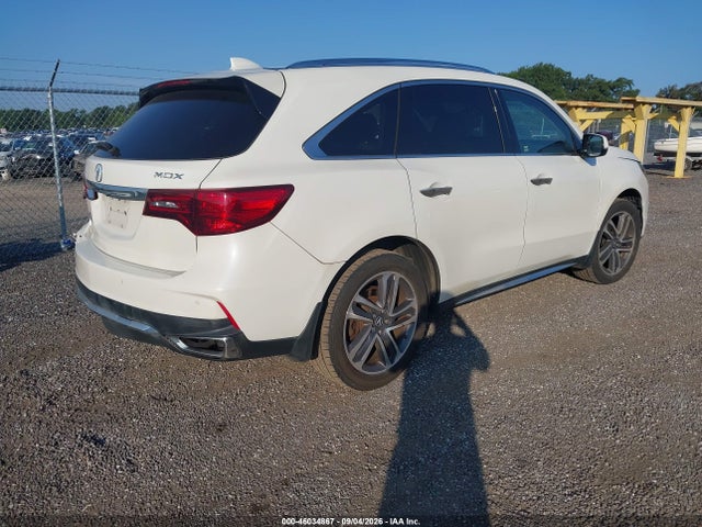 Aukcja sprzedaży 2017 Acura Mdx Advance Package, vin: 5FRYD3H84HB004745, numer aukcji: 46034867