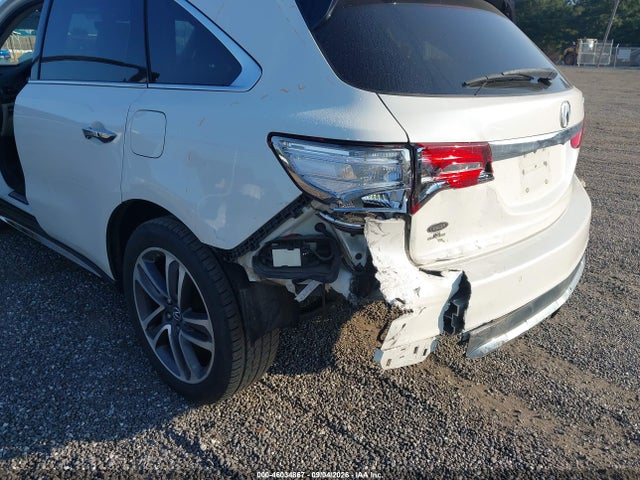 Aukcja sprzedaży 2017 Acura Mdx Advance Package, vin: 5FRYD3H84HB004745, numer aukcji: 46034867