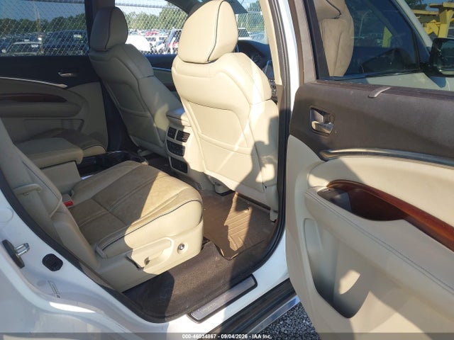 Aukcja sprzedaży 2017 Acura Mdx Advance Package, vin: 5FRYD3H84HB004745, numer aukcji: 46034867