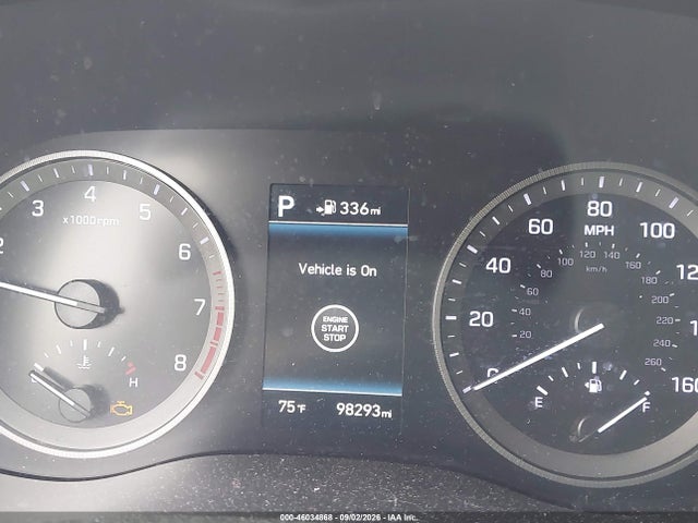46034868 :رقم المزاد ، KM8J3CAL9LU257026 vin ، 2020 Hyundai Tucson Ultimate مزاد بيع