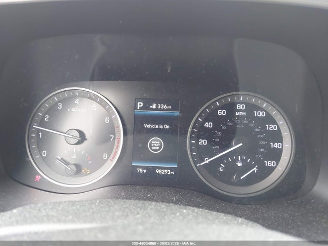 46034868 :رقم المزاد ، KM8J3CAL9LU257026 vin ، 2020 Hyundai Tucson Ultimate مزاد بيع