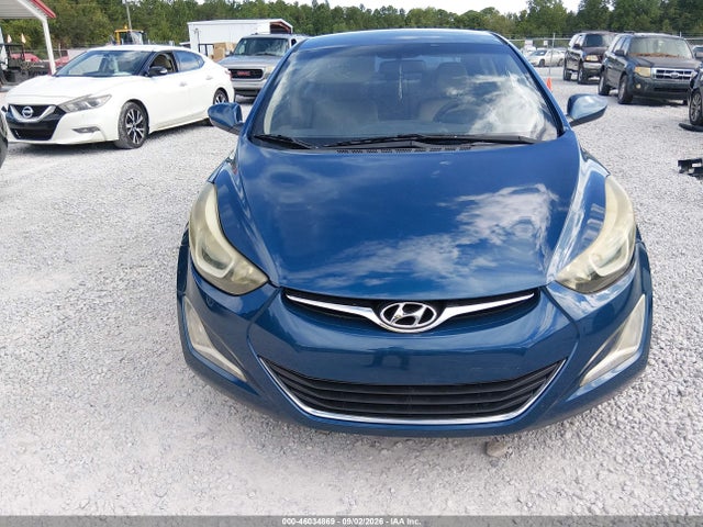 Aukcja sprzedaży 2016 Hyundai Elantra Se, vin: KMHDH4AE9GU541980, numer aukcji: 46034869