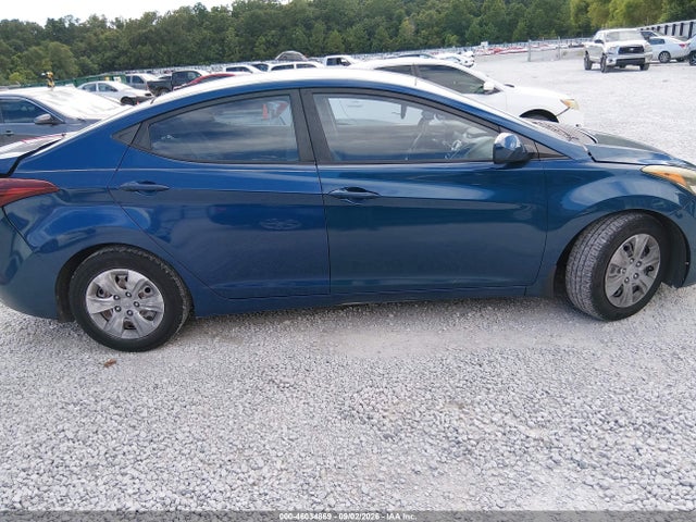 Aukcja sprzedaży 2016 Hyundai Elantra Se, vin: KMHDH4AE9GU541980, numer aukcji: 46034869