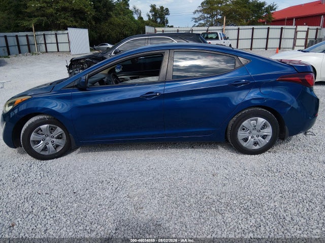 Aukcja sprzedaży 2016 Hyundai Elantra Se, vin: KMHDH4AE9GU541980, numer aukcji: 46034869
