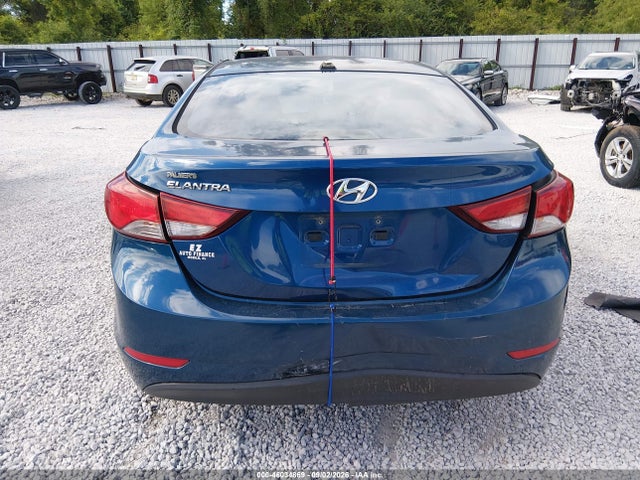 Aukcja sprzedaży 2016 Hyundai Elantra Se, vin: KMHDH4AE9GU541980, numer aukcji: 46034869