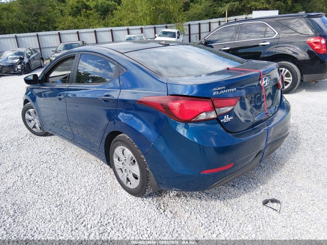 Aukcja sprzedaży 2016 Hyundai Elantra Se, vin: KMHDH4AE9GU541980, numer aukcji: 46034869