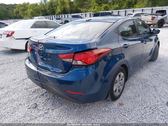 Aukcja sprzedaży 2016 Hyundai Elantra Se, vin: KMHDH4AE9GU541980, numer aukcji: 46034869