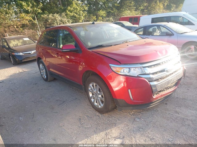 2012 Ford Edge Sel მანქანა იყიდება აუქციონზე, vin: 2FMDK3J98CBA58415, აუქციონის ნომერი: 46034874