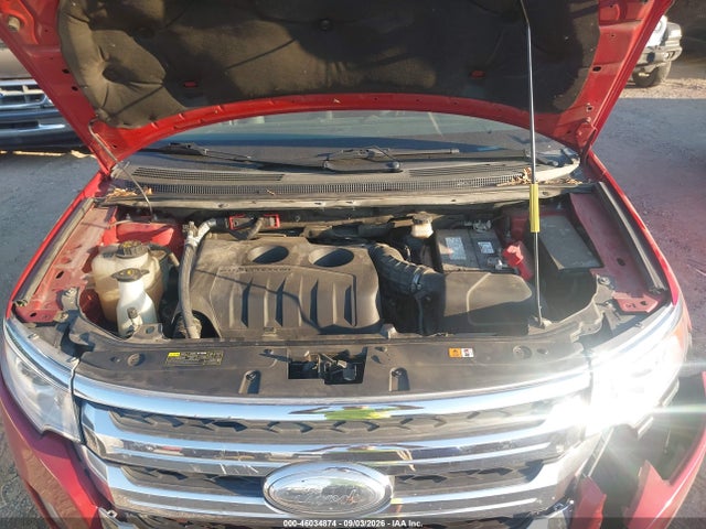 2012 Ford Edge Sel მანქანა იყიდება აუქციონზე, vin: 2FMDK3J98CBA58415, აუქციონის ნომერი: 46034874