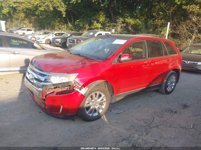 2012 Ford Edge Sel მანქანა იყიდება აუქციონზე, vin: 2FMDK3J98CBA58415, აუქციონის ნომერი: 46034874