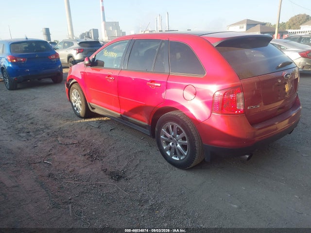 2012 Ford Edge Sel მანქანა იყიდება აუქციონზე, vin: 2FMDK3J98CBA58415, აუქციონის ნომერი: 46034874