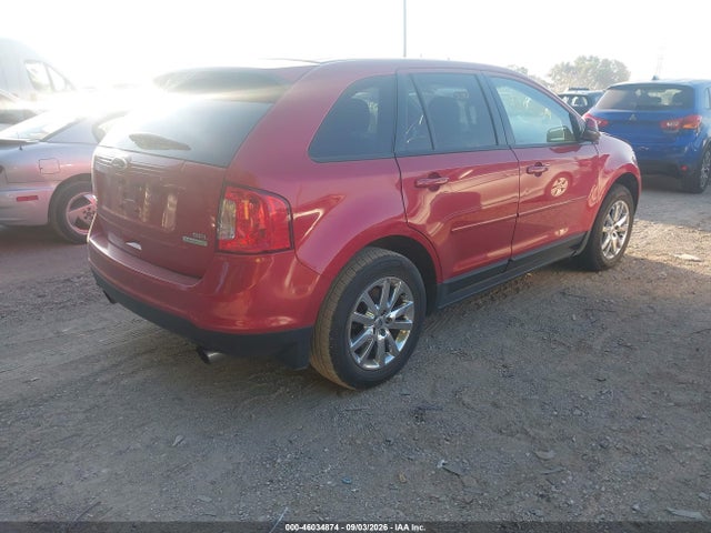 2012 Ford Edge Sel მანქანა იყიდება აუქციონზე, vin: 2FMDK3J98CBA58415, აუქციონის ნომერი: 46034874