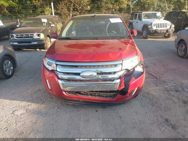 2012 Ford Edge Sel მანქანა იყიდება აუქციონზე, vin: 2FMDK3J98CBA58415, აუქციონის ნომერი: 46034874