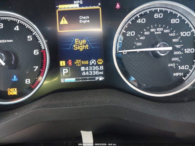 46034885 :رقم المزاد ، JF2SKARC0NH422821 vin ، 2022 Subaru Forester Touring مزاد بيع