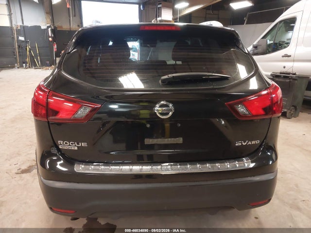 2017 Nissan Rogue Sport Sv მანქანა იყიდება აუქციონზე, vin: JN1BJ1CR8HW131937, აუქციონის ნომერი: 46034890