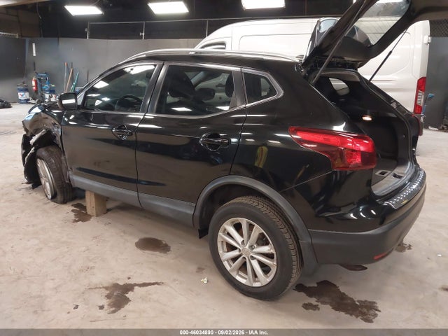 2017 Nissan Rogue Sport Sv მანქანა იყიდება აუქციონზე, vin: JN1BJ1CR8HW131937, აუქციონის ნომერი: 46034890